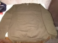 Военен ловен пуловер 50% вълна 50% пан нов Шина Андреева Баните размер М