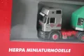 HERPA 1/87 H0 MAN КАМИОН МОДЕЛ ТИР ИГРАЧКА КОЛИЧКА , снимка 5