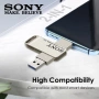 Флашка SONY 4TB за телефон и компютър , снимка 3