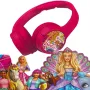 Безжични слушалки с вграден микрофон Barbie, сгъваеми и регулируеми, снимка 3