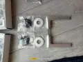 Алуминиеви дръжки за врати 4 чифта, снимка 2