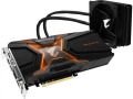 Xtreme AORUS Nvidia GeForce GTX 1080 Ti Waterforce 11G Водно охлаждане, снимка 1 - Видеокарти - 44668675