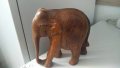 Сувенир дървен слон 14х14, снимка 5