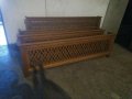 Решетка дървена, декоративна, ПРИКЛЮЧВАНЕ НА ДЕЙНОСТТА, ЦЕНИ ПО ДОГОВАРЯНЕ, снимка 1