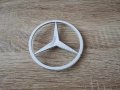 емблема лого Мерцедес Бенц Mercedes Benz черен гланц, снимка 5