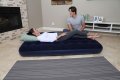 Надуваем матрак Bestway 203 cm x 185 cm x 22 cм ( нова стока), снимка 4