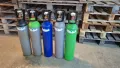 НОВИ !!! Бутилки за Co2,аргон,азот,коргон и др. / 10 литра / 7.5 кг., снимка 5