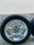 Оригинални Джанти за БМВ x3  със зимни гуми, снимка 1