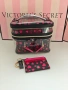 Victoria's Secret оригинална голяма червена/ черна чанта, снимка 10