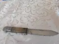 Стар ретро български нож , снимка 5