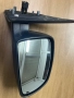 Дясно  Огледало  ел. Опел Мерива А Opel Meriva A тъмно син цвят, снимка 3