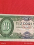 Банкнота 10 форинта 1969г. Унгария перфектно състояние за КОЛЕКЦИОНЕРИ 53168, снимка 3