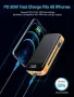 Нов Бързозаряден Power Bank 32000mAh с Вградени Кабели и LED Дисплей, снимка 4
