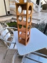 продавам дървена стойка за вино, снимка 3