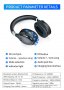 TM-061 Геймърски слушалки с Bluetooth Стерео и еквалайзер, снимка 11