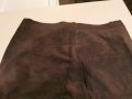 ПАНТАЛОН М размер   от  оригинален  естествен набук КОЖА, снимка 5
