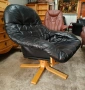 Кресло от естествена кожа , снимка 1