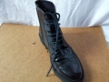 №37 дамски боти естествена кожа в черен цвят, снимка 9