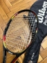 Тенис ракета Wilson Pro Staff JR в калъф , снимка 4
