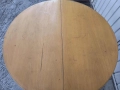 Кухненска маса разтегателна с диаметър 101 см. – масив, снимка 8