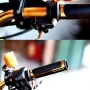 Дръжка за мотоциклет - 281 - Златна, Зелена , снимка 3
