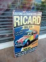 Метална табела кола Ricard шарена рекламна кола Ситроен готина цветна автомобил , снимка 2