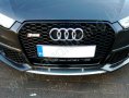 Предна броня С ПОДЛОЖКА ЗА ЕМБЛЕМА за Ауди Audi А6-Rs6 визия Ц7 C7 facelift 2016 2017 2018, снимка 4