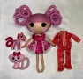 Голяма кукла Лалалупси за прически С резервна дрешка и аксесоари Lalaloopsy 38лв., снимка 3