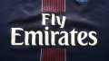 NIKE PARIS SAINT GERMAIN Размер 122-128 см / 7-8 години оригинална детска тениска 4-51, снимка 11