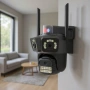 Тройна WIFI Smart Camera P21-SP3 , снимка 1