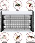 Нова Преносима Лампа срещу Комари и Мухи - 3200v Убиец насекоми, снимка 5