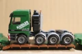 	HERPA H0 1/87 MERCEDES ACTROS ВЛЕКАЧ КАМИОН ТИР МОДЕЛ ТЕЖКОТОВАРЕН ТРАНСПОРТ, снимка 2