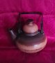 Масивен керамичен чайник, снимка 1 - Антикварни и старинни предмети - 44472840