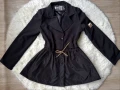 Дамско черно пролетно яке, снимка 2