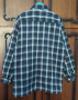 Мъжко или унисекс палто тип риза с хастар, тип риза / голям размер , снимка 2