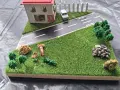 Диорама "Къщурка с Трабант", снимка 2