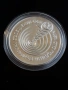 рядката, нециркулирала сребърна монета от 5 лева 1979г. Съобщенията, снимка 3