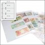 SAFE 5483 - прозрачни листи за 3 банкноти 215х97 мм /15 бр. /