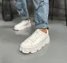 Бели мъжки маратонки , снимка 2
