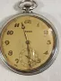 швейцарски сребърен джобен часовник Doxa, снимка 3