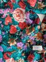 Копринен шал на цветя, снимка 7