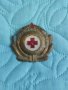 Стара военно медицинска кокарда, снимка 1 - Колекции - 42266231