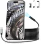 Нова Ендоскоп Камера за Труднодостъпни Места, LED Осветление, USB-C, Водоустойчива, снимка 1