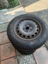 Зимни гуми с джанти 195/65/15, снимка 2