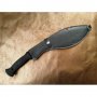  Мачете-кукри  Cold Steel черно 300х440 мм, снимка 2