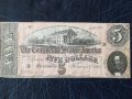  5 Долара 1864 Конфедеративни Щати Америка Сащ Ричмънд, снимка 3