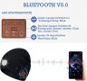универсална музикална шапка с Bluetooth, плетена, Hands Free, фенер, 2 модела, снимка 3