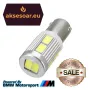 2 броя габарити BAX9S с 10 LED диода крушка H6W-DC 12 V габаритни крушки фарове дневни светлини , снимка 5