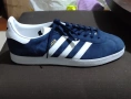 Чисто нови Adidas Gazelle blu navy N44 28.5 подметка 60 евро , снимка 2