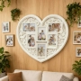 Рамка за снимки сърце - любимите снимки на едно място, снимка 7